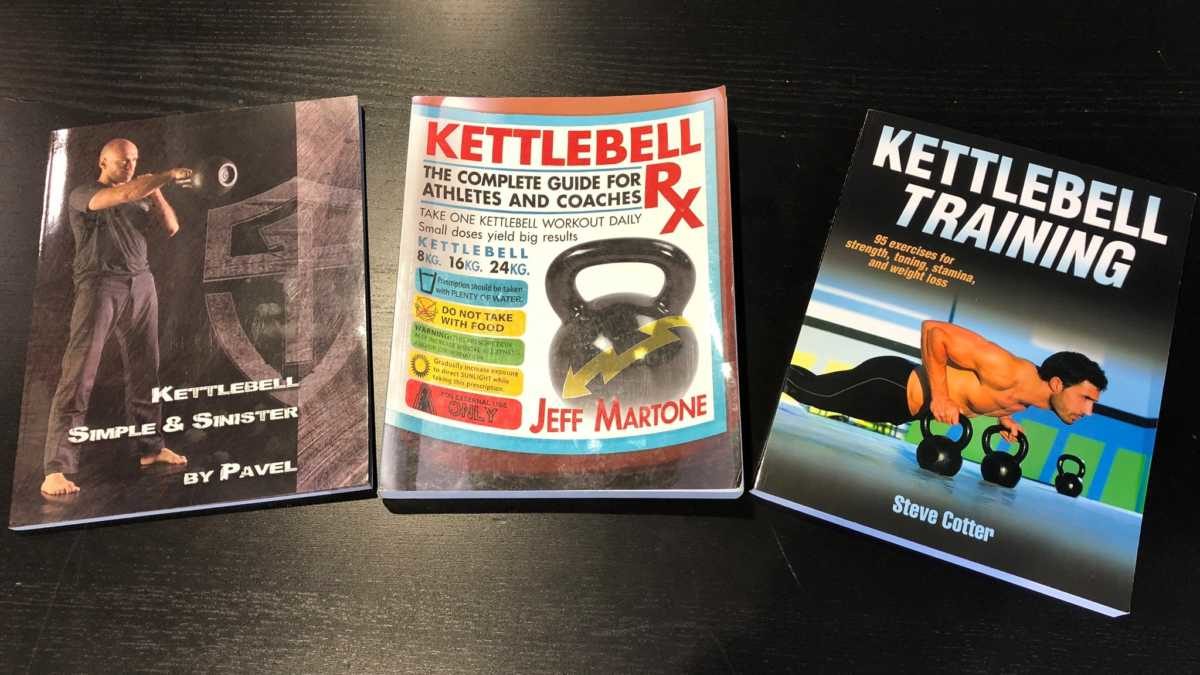 Kettlebell and Kettlebell Sport Books