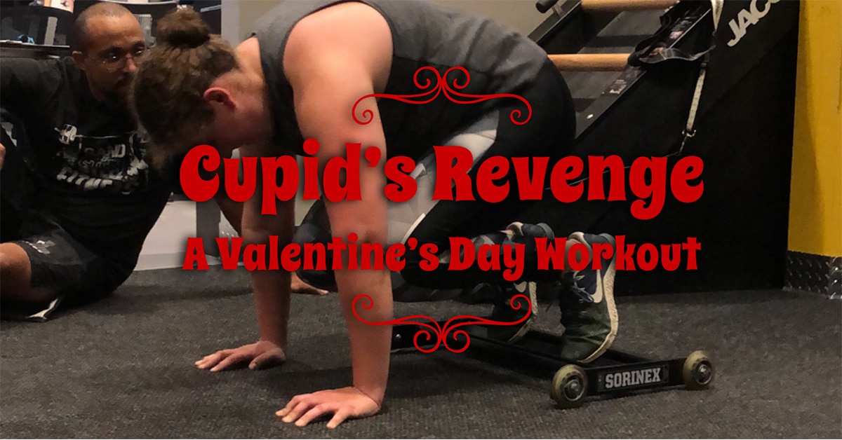 Cupid's Revenge AMRAP - Valentine's Day WOD