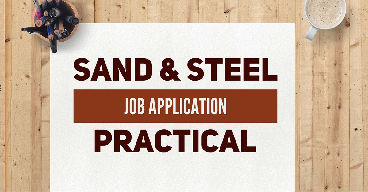 Job Application Practical