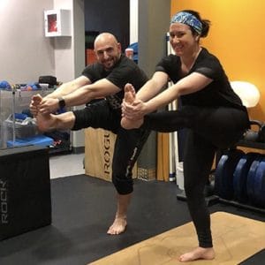 Standing Head to Knee Bikram