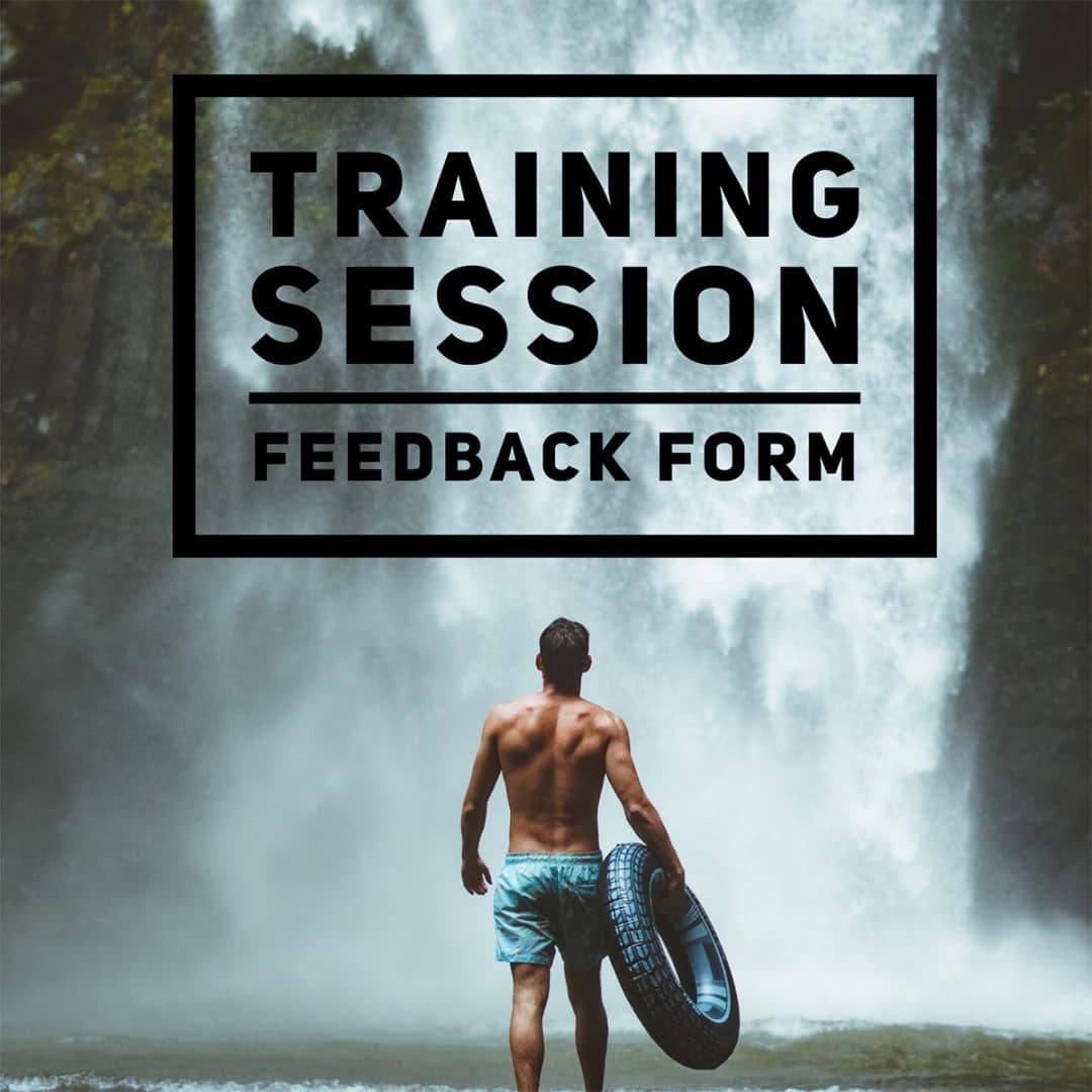 Training Session Feedback Form