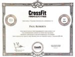 CrossFit Level II Certificate