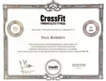 CrossFit Level II Certificate