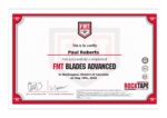 FMT Blades Certification