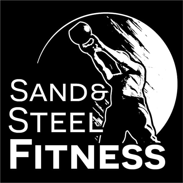 Sand and Steel Fitness and Yoga Logo