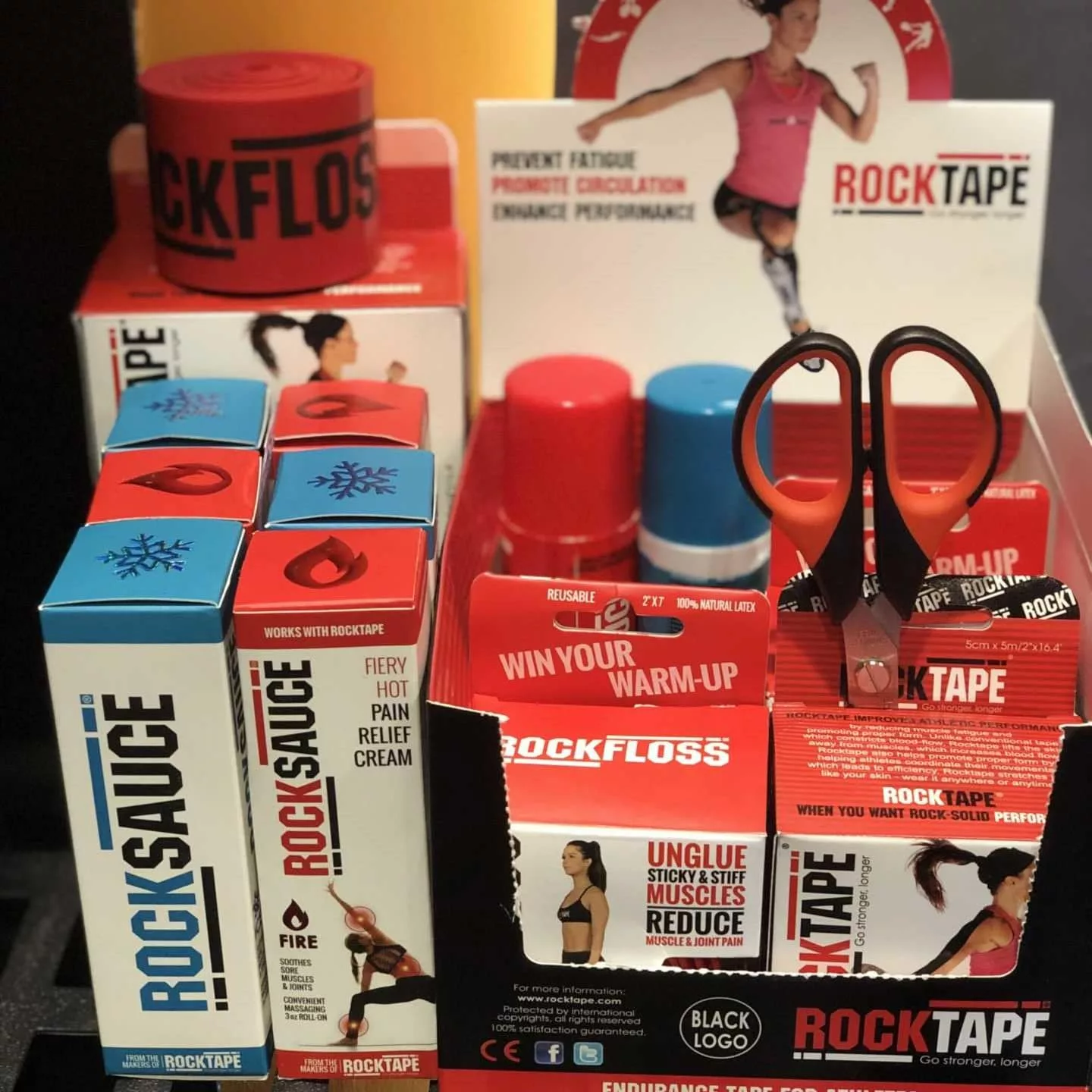 Rocktape Products