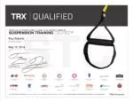 TRX Suspension Trainer Training Certification