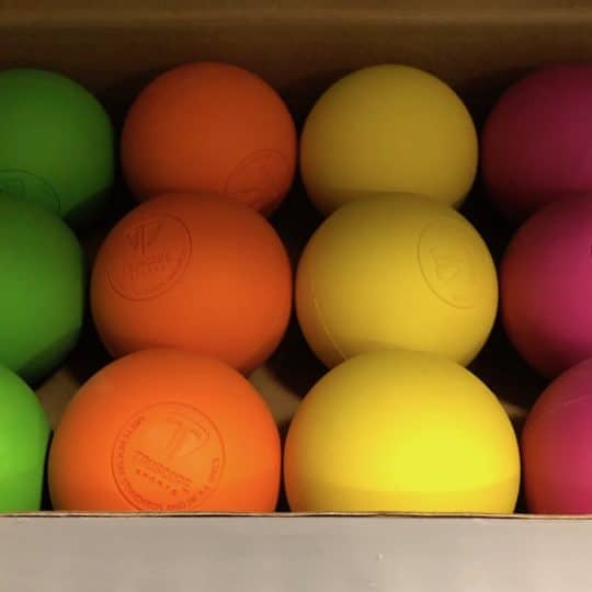 Lacrosse Balls for Mobility CrossFit Sand & Steel