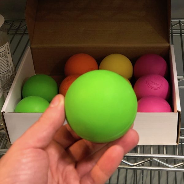 Lacrosse Ball for Mobility Massage