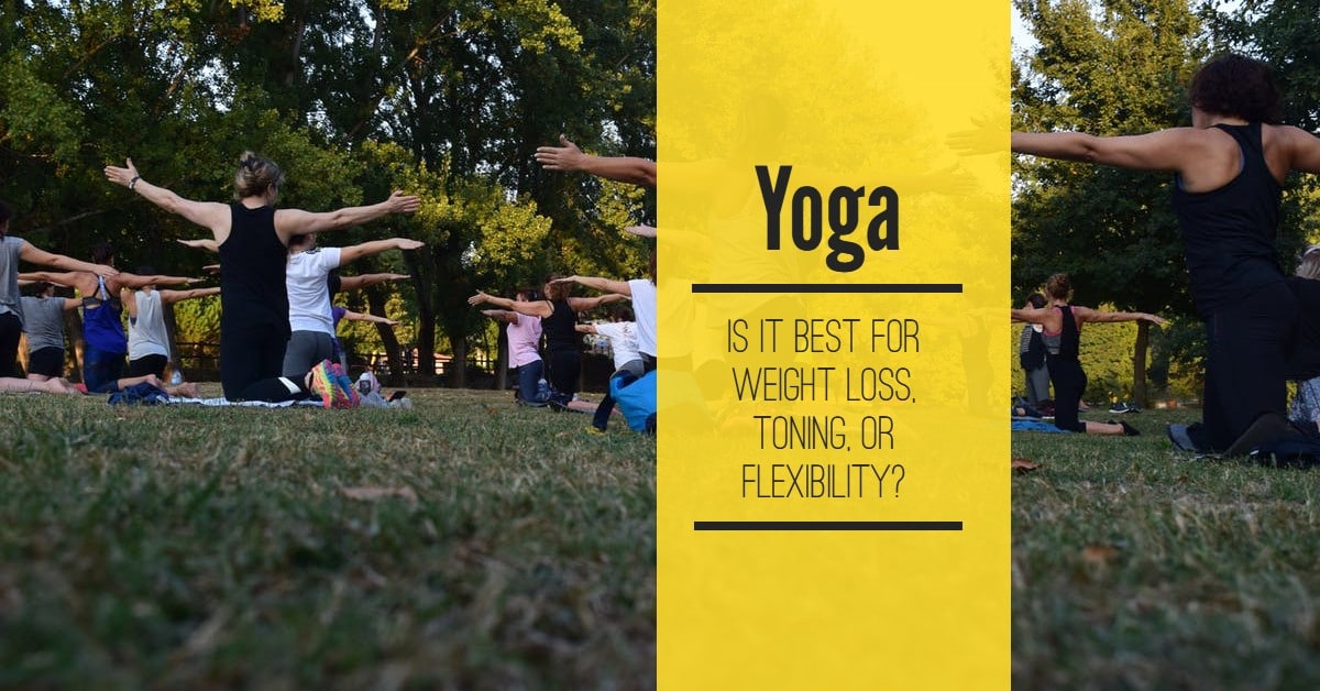 Yoga for Weight Loss and Flexiblity