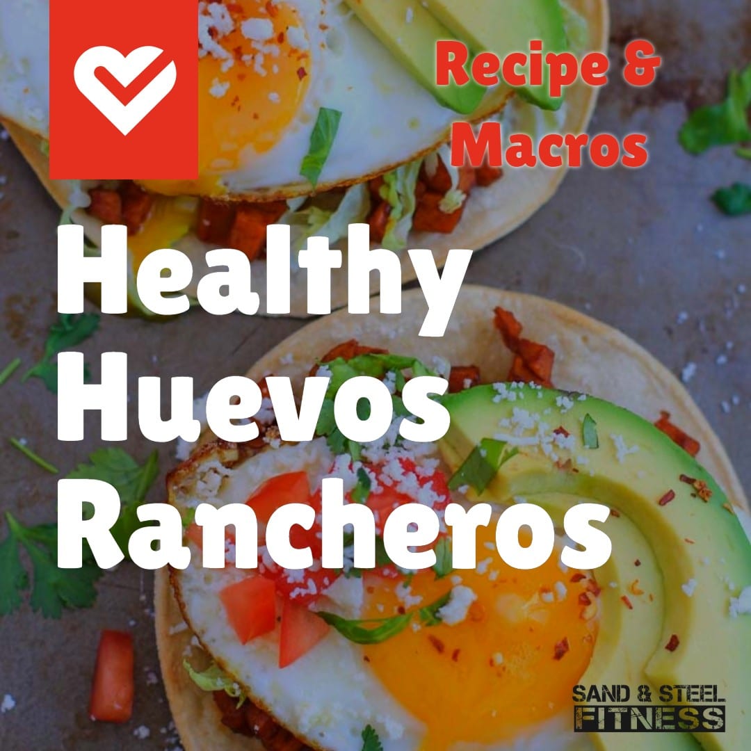 Healthy Huevos Rancheros