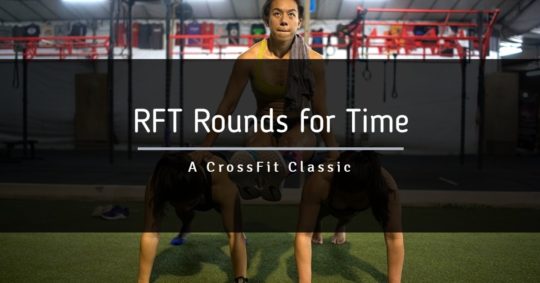 Rounds for Time - CrossFit Alexandria VA