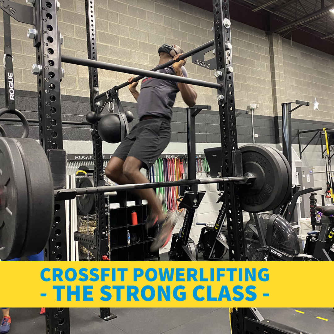 CrossFit Powerlifting The Strong Class 2