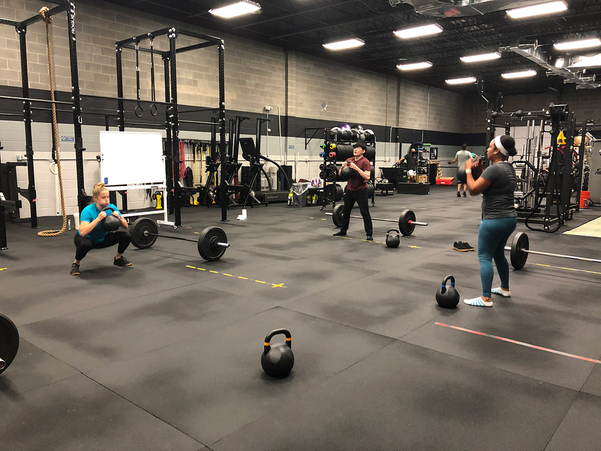 Strong Powerlifting Classes Alexandria Sand and Steel Fitness
