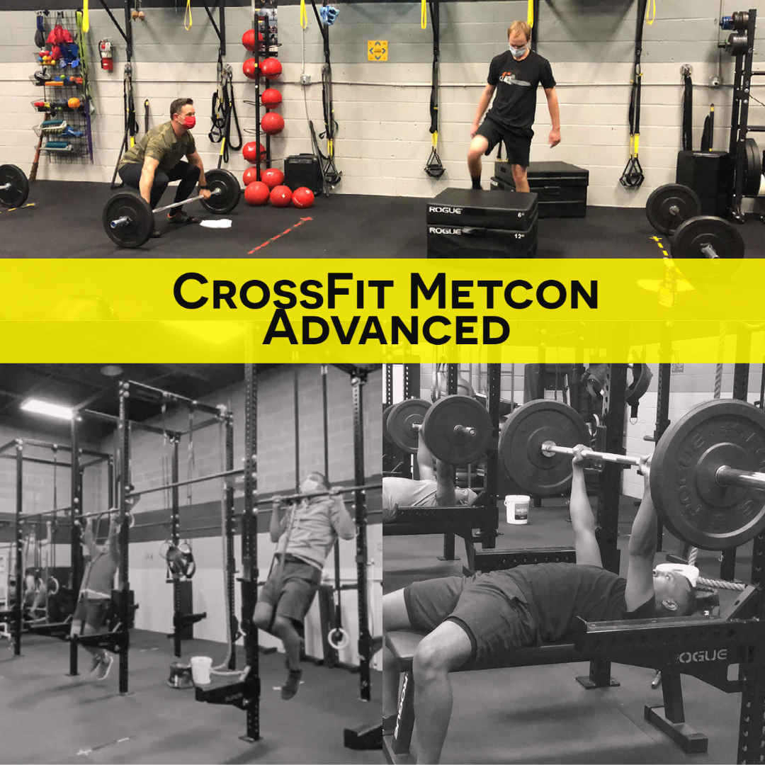 CrossFit Alexandria Metcon Advanced 2