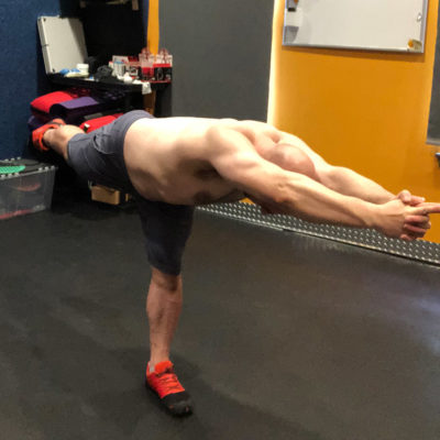 Yoga for Strength Standing Balance Pose Bikram 