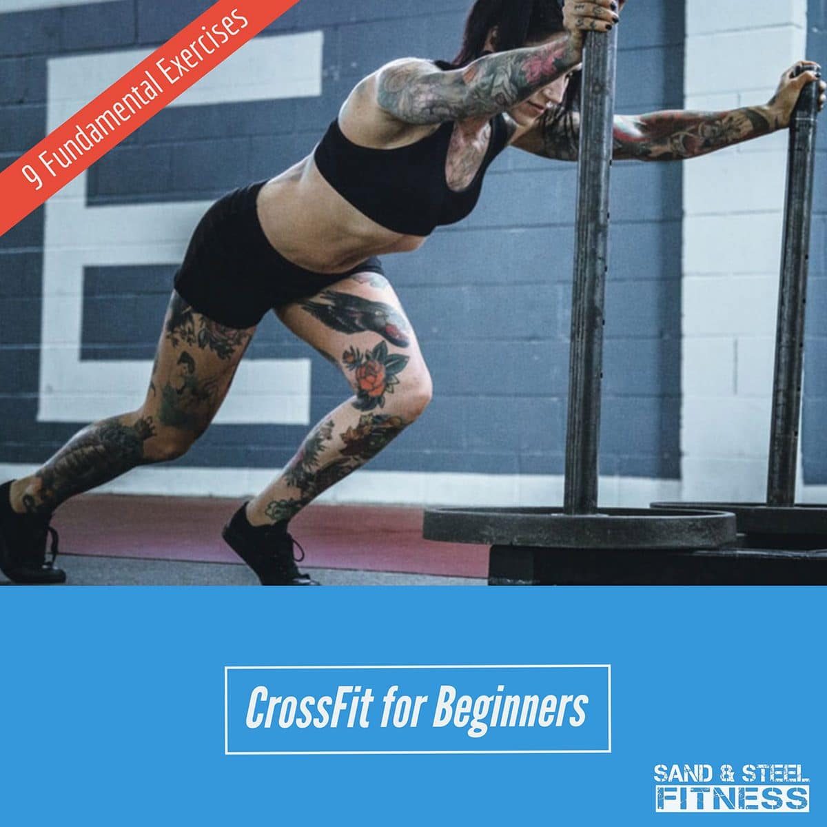 CrossFit for Beginners - Nine Fundamental Exercises