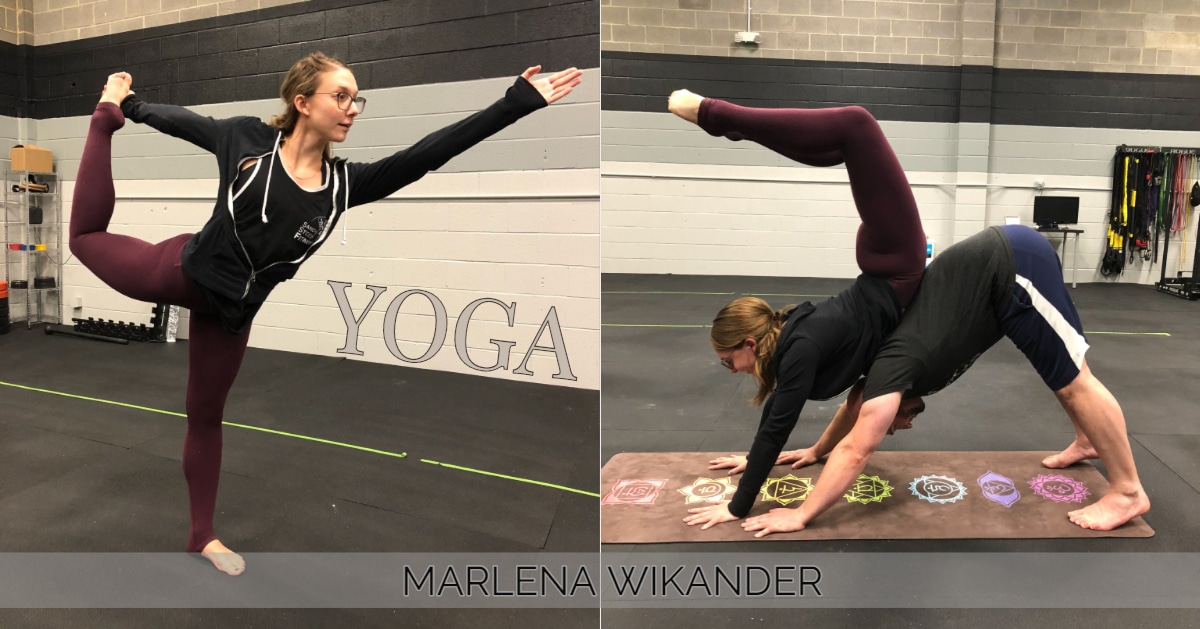 Marlena Wikander Yoga Teacher