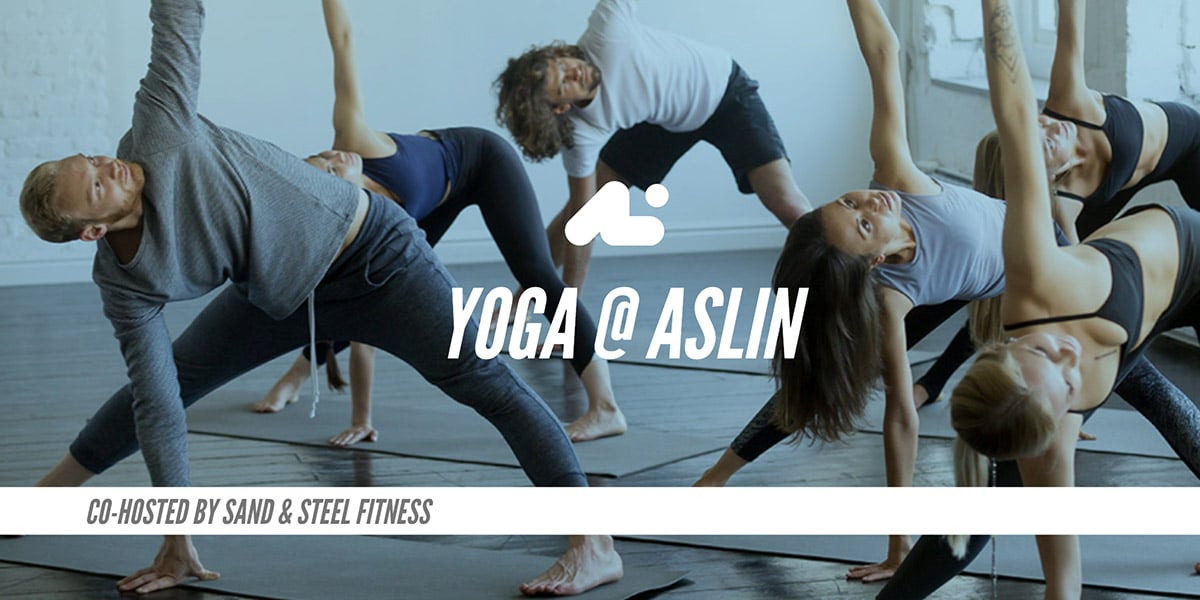 Yoga @ Aslin