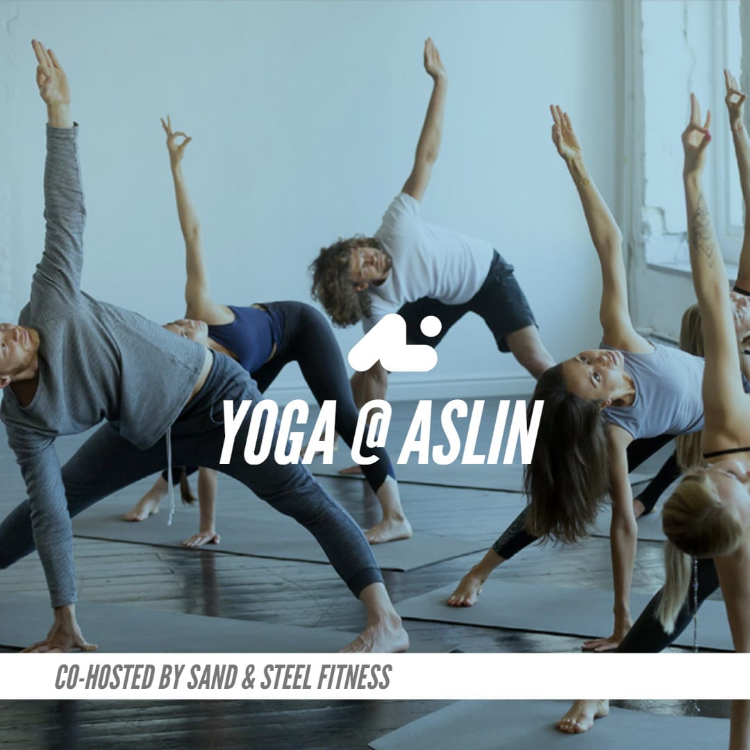Steel Yoga Routine Yoga @ Aslin - CrossFit Sand & Steel