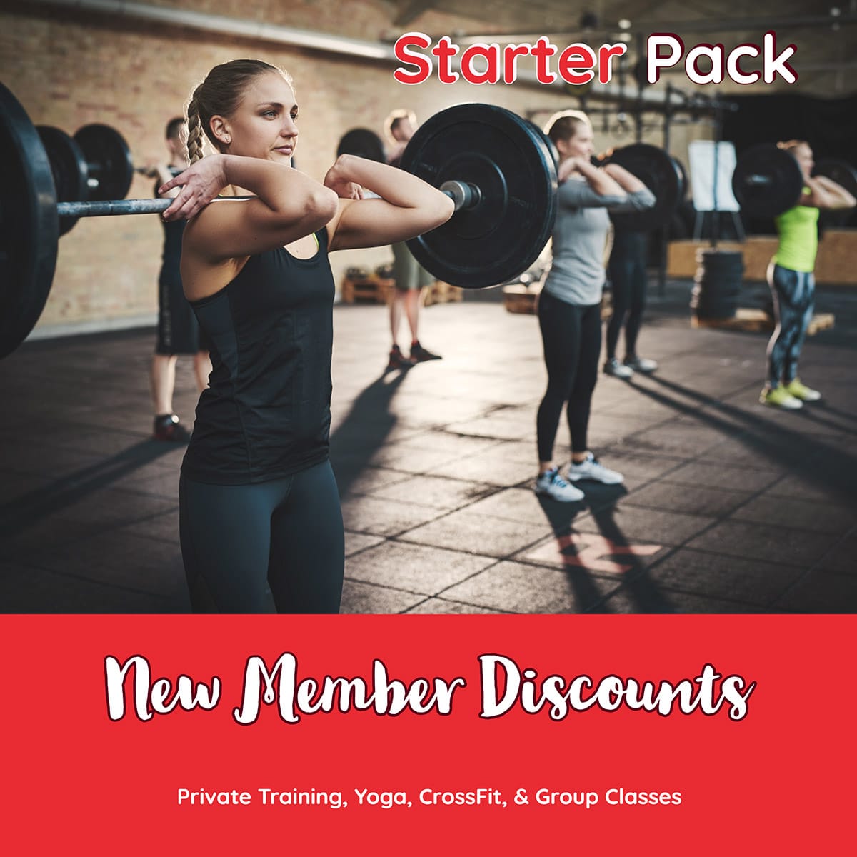 New Member Discounts