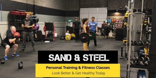 Sand and Steel Personal Training, Yoga, CrossFit Fitness Classes Springfield VA Alexandria VA