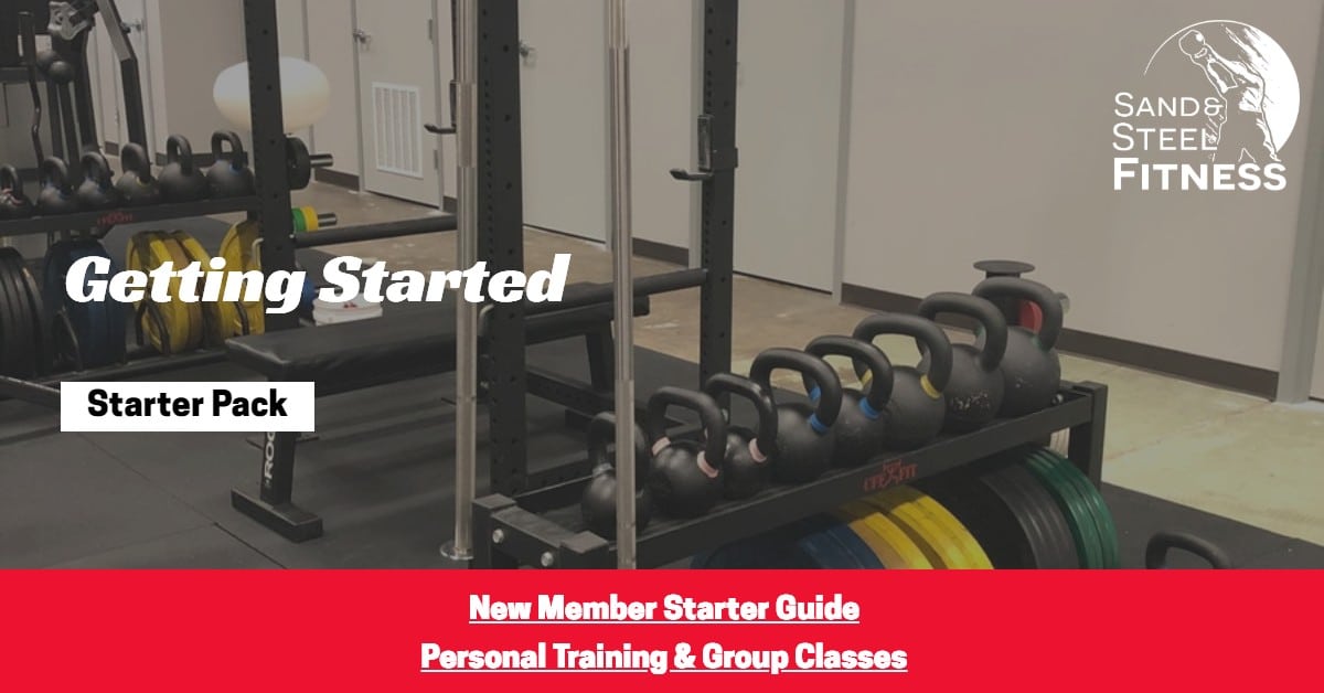 Starter Pack Personal Training near Springfield VA FB