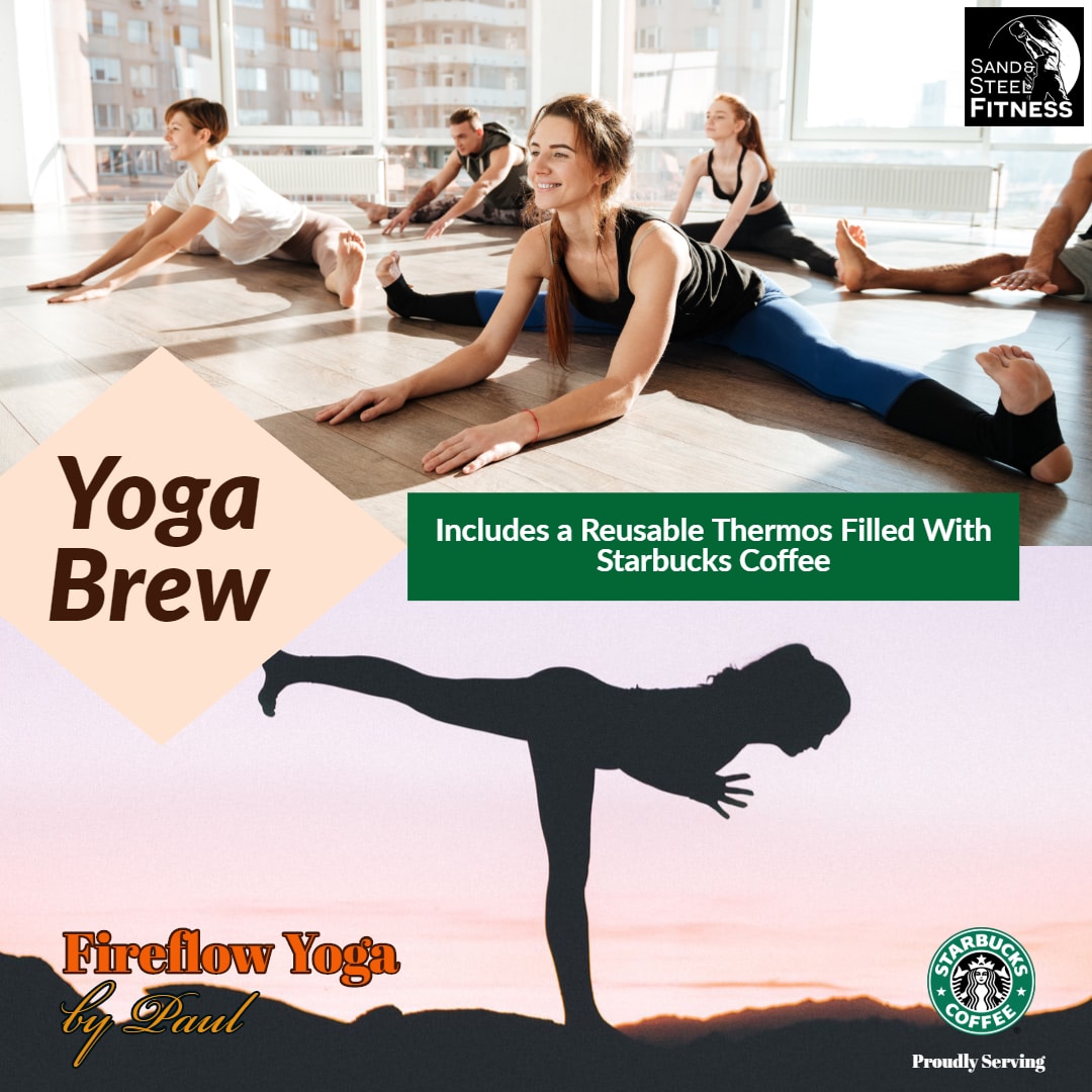 Yoga Brew Event Fireflow