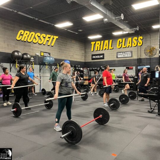 CrossFit Class Trial