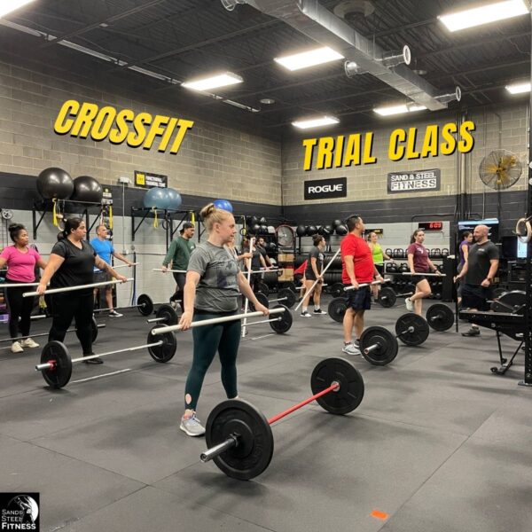 CrossFit Class Trial