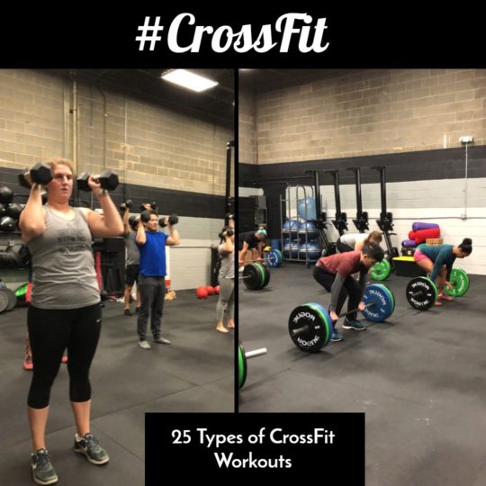 25 Types of CrossFit Workouts
