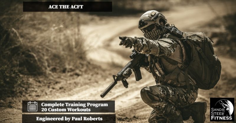 ACFT Workout Plan and Program Overview - CrossFit Sand & Steel