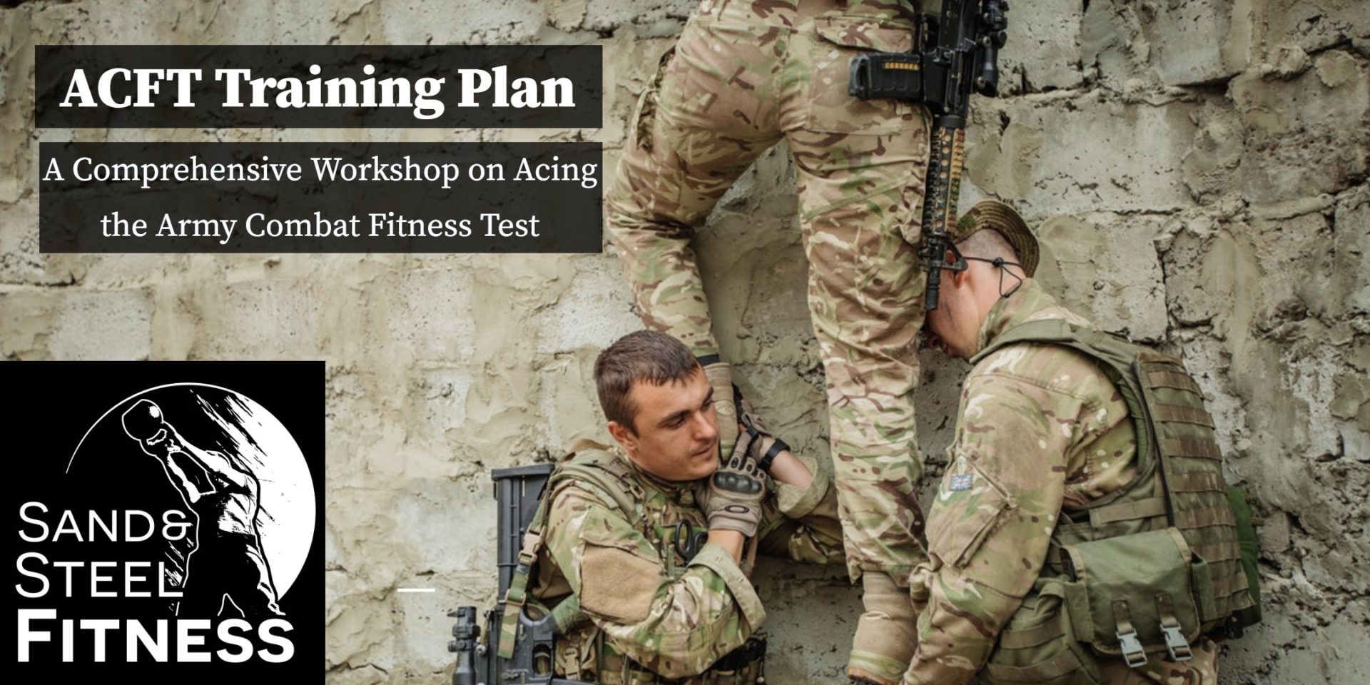 Army Combat Fitness Test Workshop and Training Plan