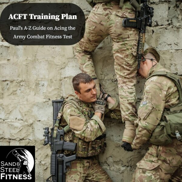 ACFT Army Combat Fitness Test Training Plan