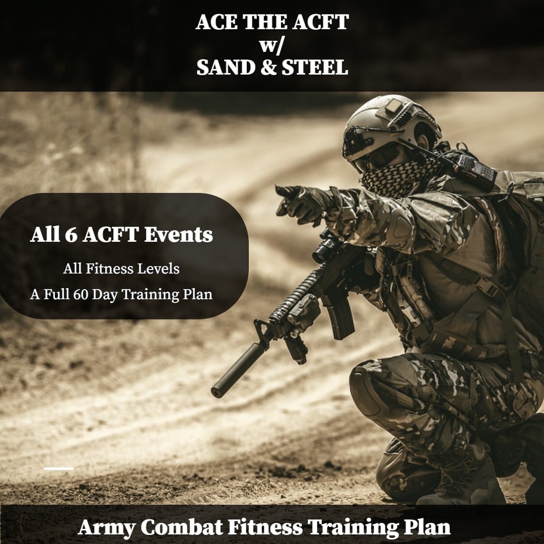 ACFT Workout Plan