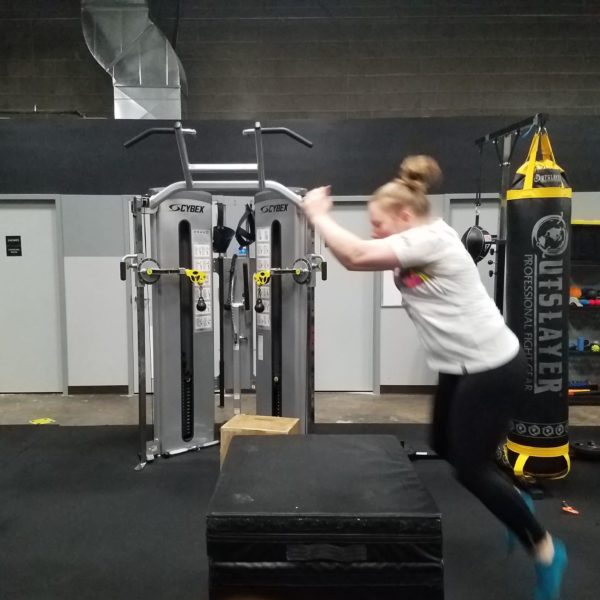 Tamsin Cybex Box Jump