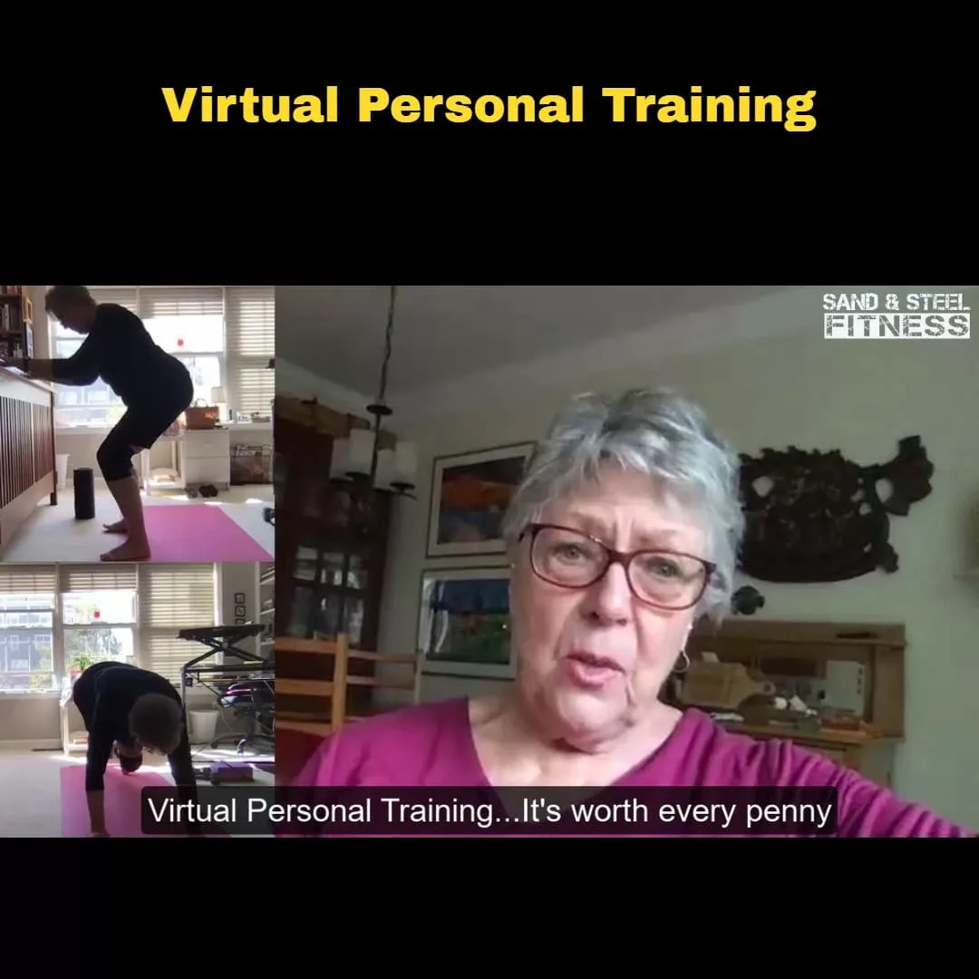 Online Personal Training for Seniors