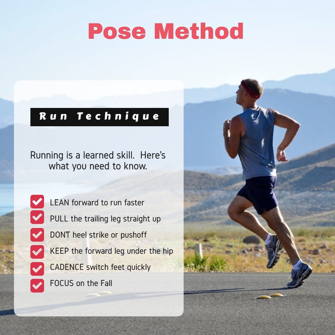 Create a catchy flier for pose method running technique clinics | Postcard,  flyer or print contest | 99designs