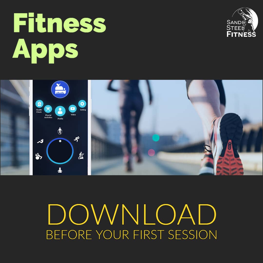The Apps Gym App Downloads Sand and Steel Fitness
