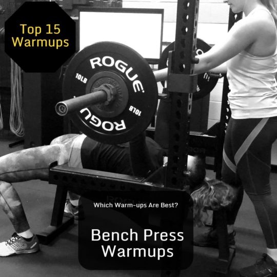 Bench Press Warm-ups