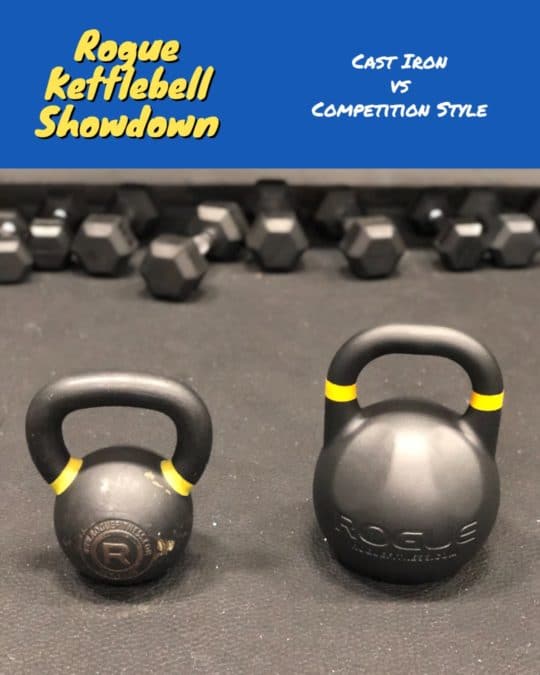 Rogue Fitness Kettlebell Review CrossFit Sand & Steel