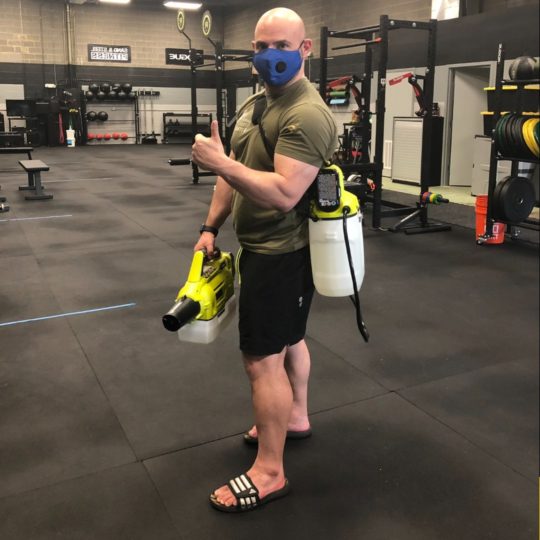 Gym Alexandria Cleaning Guidelines