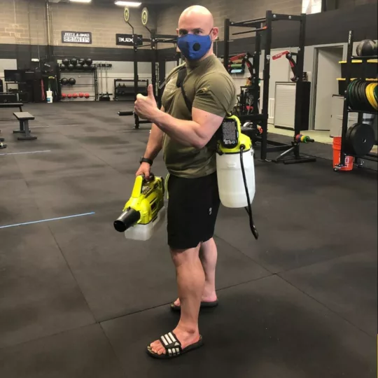 Gym Alexandria Cleaning Guidelines