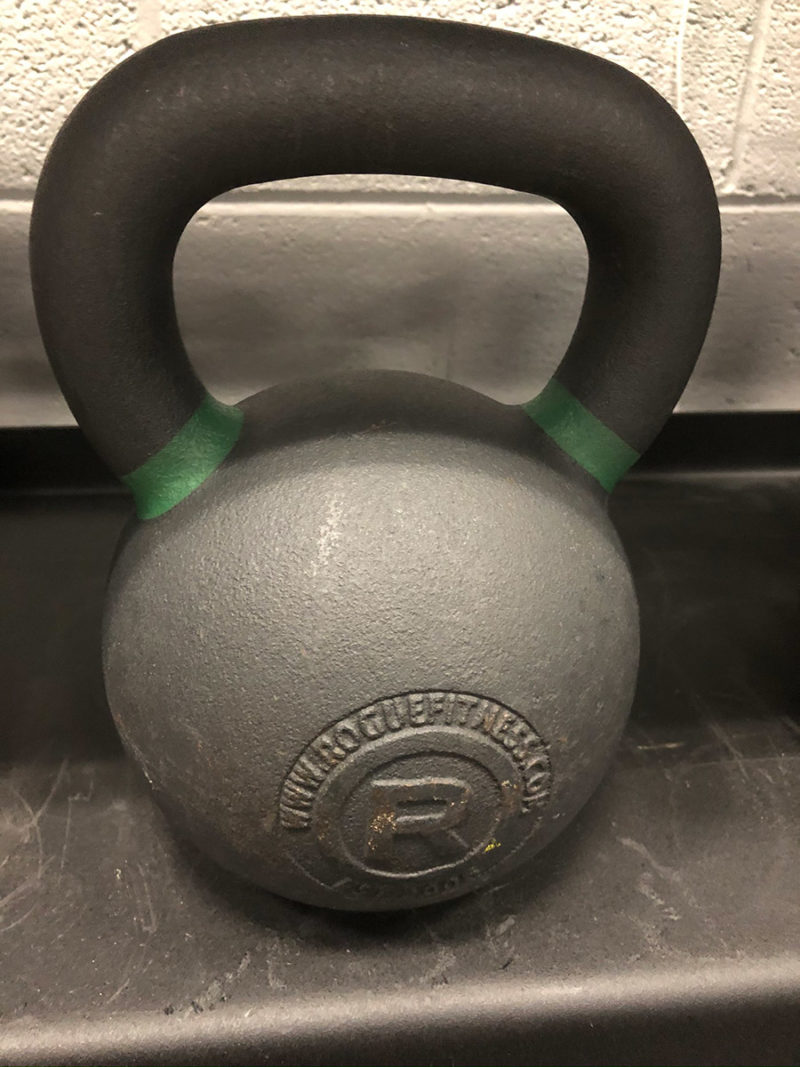 Rogue Fitness Kettlebell Review CrossFit Sand & Steel