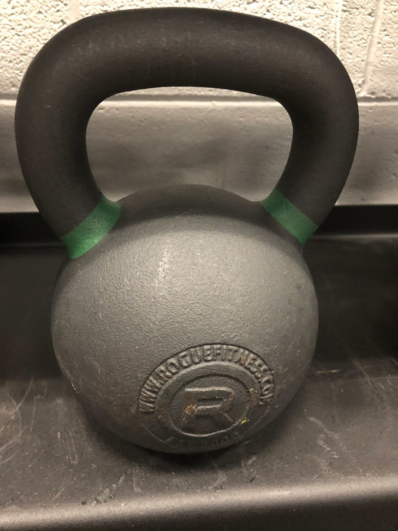 Rogue Fitness Kettlebell Review For Cast Iron 24KG