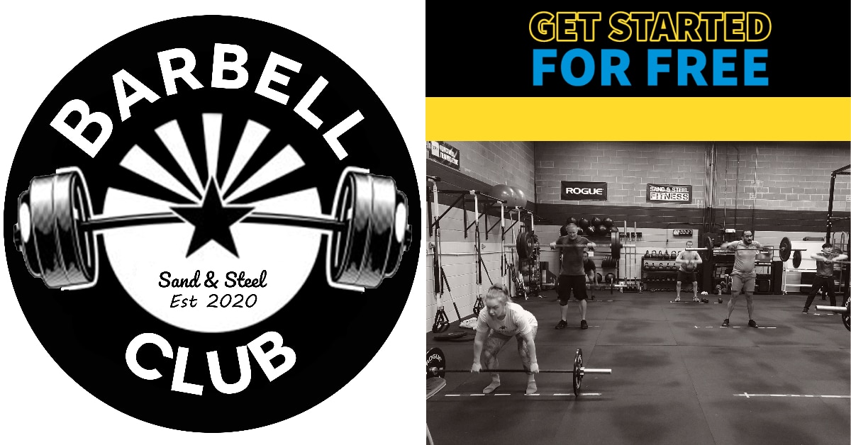 Barbell Club Northern Virginia Sand and Steel Fitness