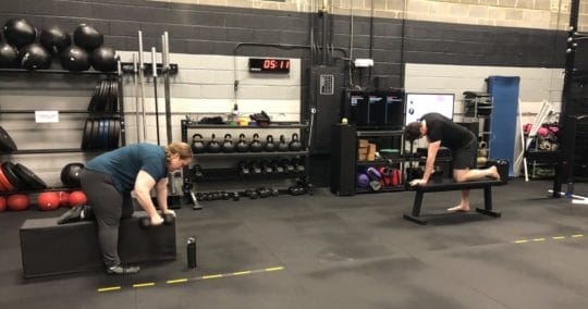 Social Distancing in a CrossFit Gym Northern Virginia