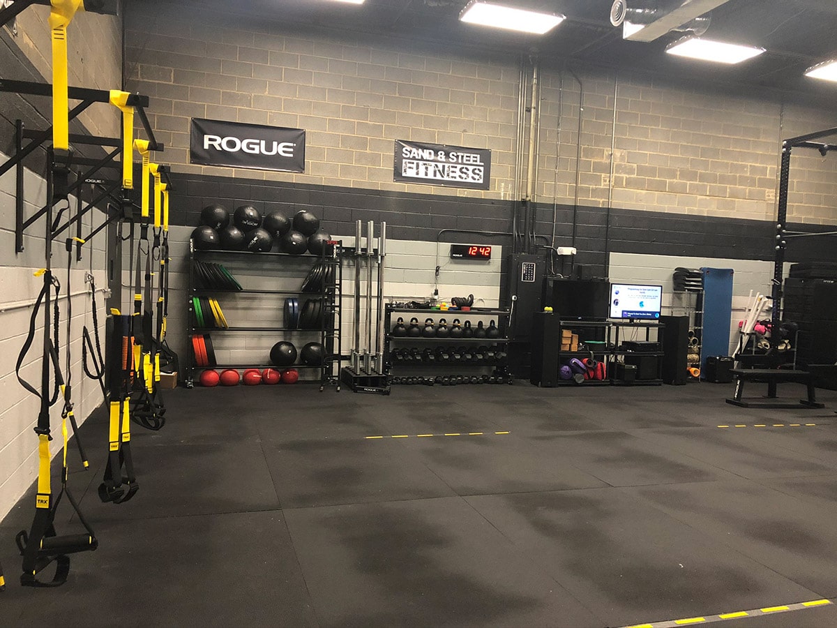 Rogue TRX Gym Alexandria VA Gym