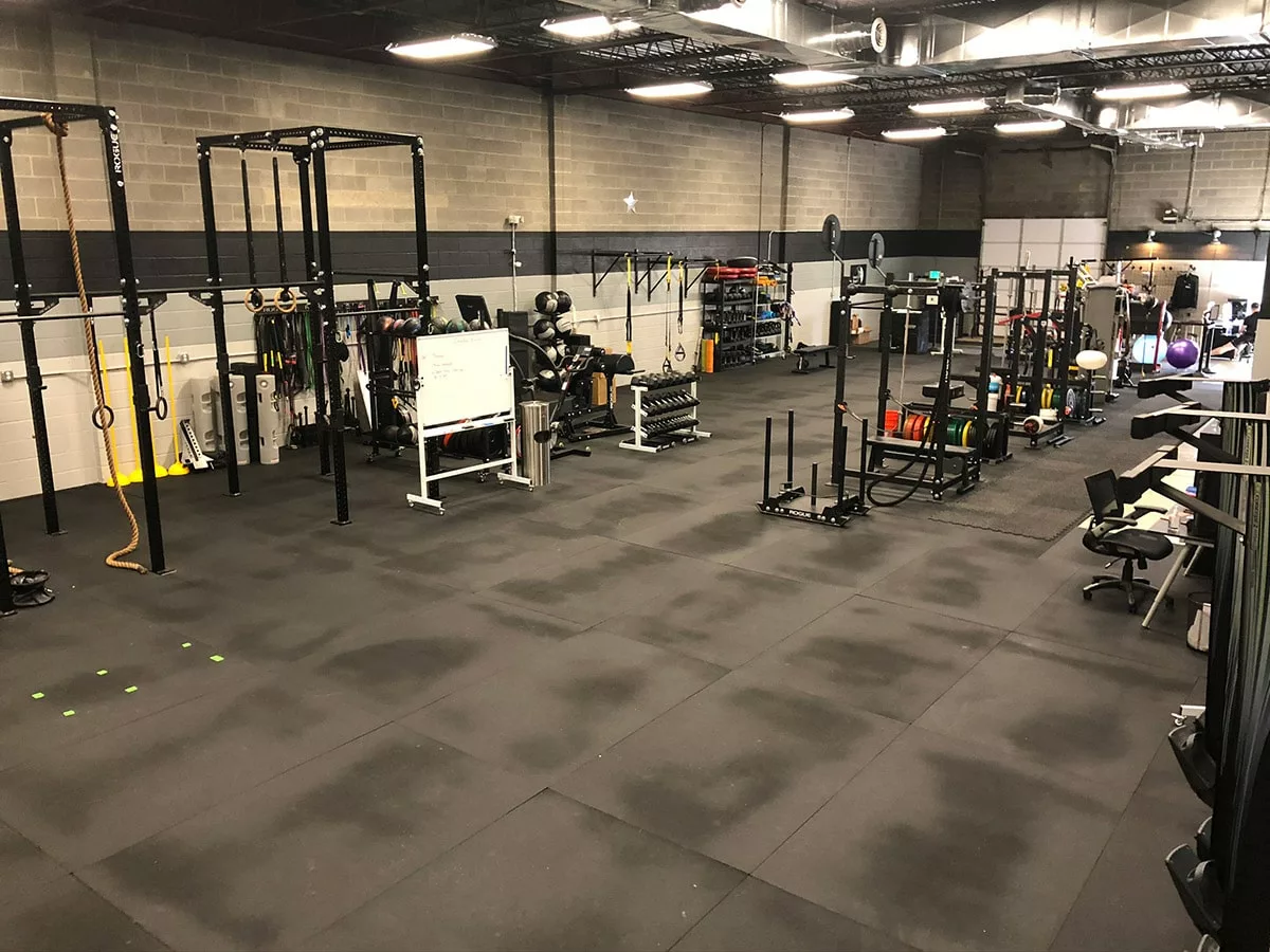 SSG Gym Back Northern Virginia