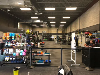 SSG Gym Front Northern Virginia